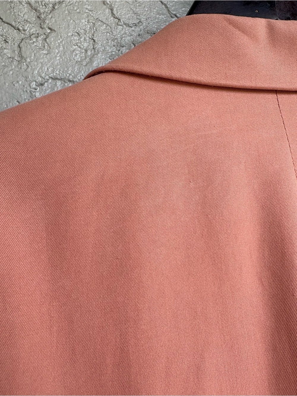 Alan Flusser Pink Silk Blend Sport Coat Blazer 42R Salmon Coastal - Picture 10 of 16